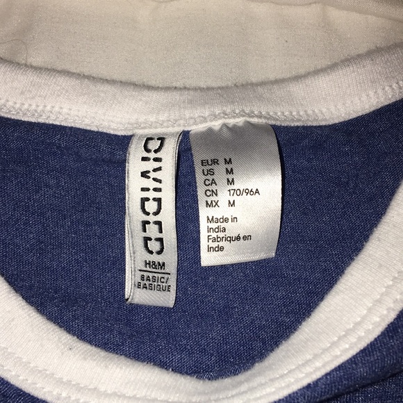 Blue Medium Tee - Picture 2 of 2